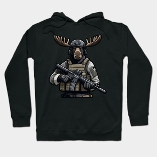 Tactical Moose Hoodie